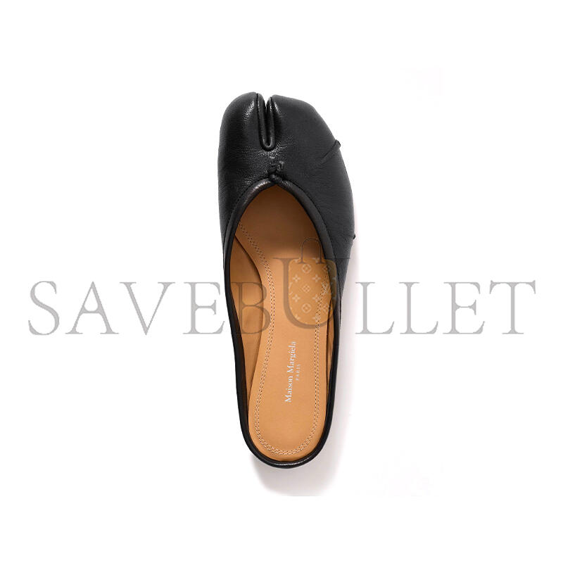 MAISON MARGIELA TABI SPLIT-TOE LEATHER SLIPPERS 